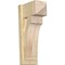 Ekena Millwork Imperial Arts & Crafts Rough Sawn Outlooker, Douglas Fir, 8"W x 14"D x 26"H OUT08X14X26IMP03RDF - alternate 1